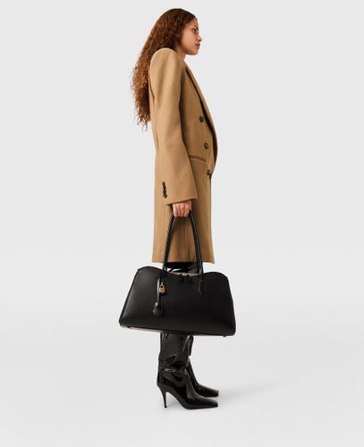 Zweireihiger mittellanger Mantel, , Größe: 34 - Stella McCartney - Modalova