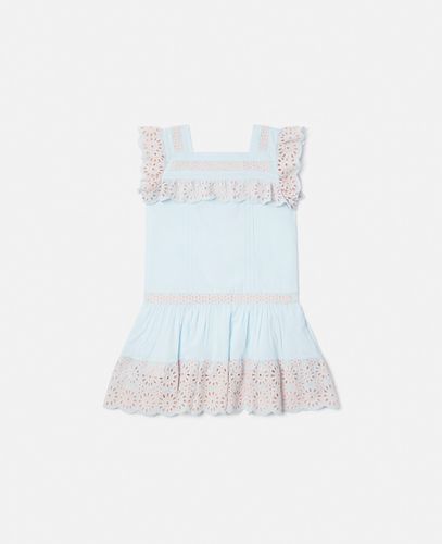 Broderie Anglaise Trim Dress, , Size: 5 - Stella McCartney - Modalova