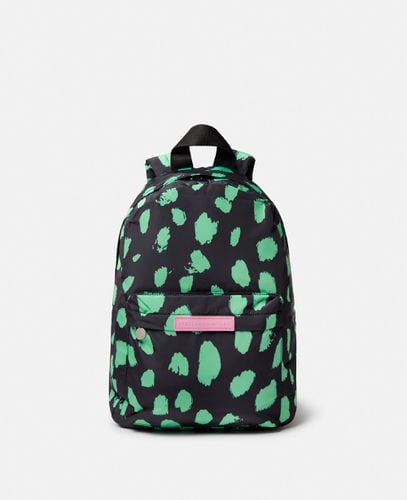 Camo Spot Print Backpack - Stella McCartney - Modalova