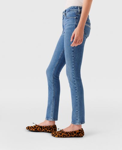 Jeans Corti Skinny, Donna, , Taglia: 31 - Stella McCartney - Modalova