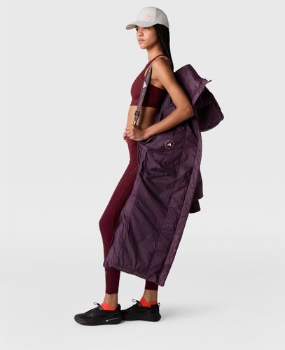 Langer wattierter TrueCasuals Mantel, Frau, , Größe: L - Stella McCartney - Modalova