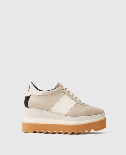 Sneaker Sneak-Elyse mit Plateausohle, , Größe: 34 - Stella McCartney - Modalova