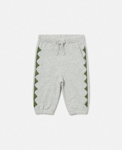 Pantaloni Sportivi Cresta Geco, , Taglia: 18m - Stella McCartney - Modalova