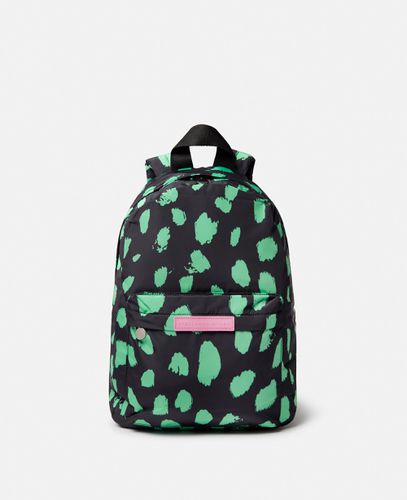 Camo Spot Print Backpack - Stella McCartney - Modalova