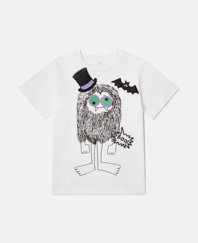 T-Shirt mit Grafik, , Größe: 6 - Stella McCartney - Modalova