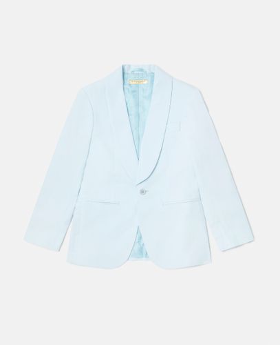 Logo Lining Blazer, , Size: 10 - Stella McCartney - Modalova