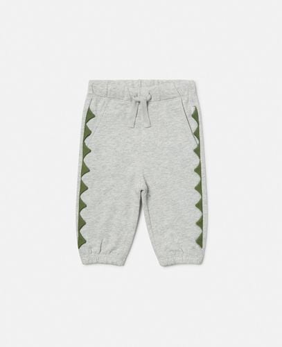 Pantaloni Sportivi Cresta Geco, , Taglia: 12m - Stella McCartney - Modalova