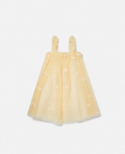 Abito in Tulle con Ricamo Margherita, , Taglia: 8 - Stella McCartney - Modalova