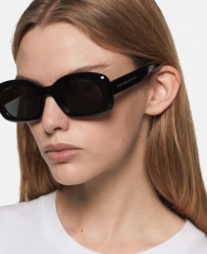 Chunky Oval Sunglasses, Woman - Stella McCartney - Modalova