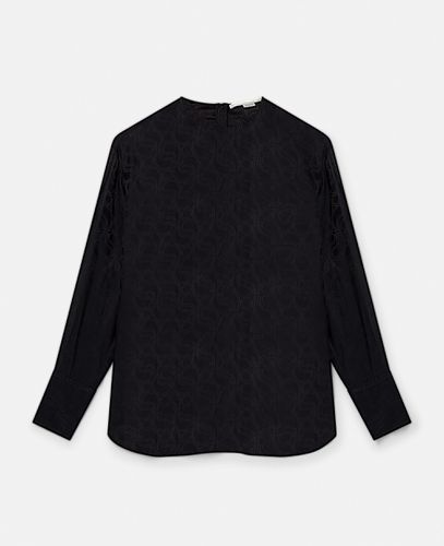 Top con logo, Donna, , Taglia: 40 - Stella McCartney - Modalova