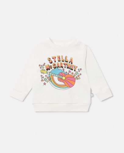 Stella Festival Logo Sweatshirt, , Size: 36m - Stella McCartney - Modalova