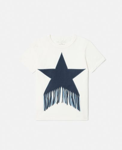 Fringed Star T-Shirt, , Size: 14 - Stella McCartney - Modalova