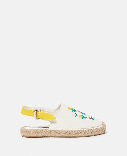 Espadrillas con Ricamo Floreale, , Taglia: 32 - Stella McCartney - Modalova