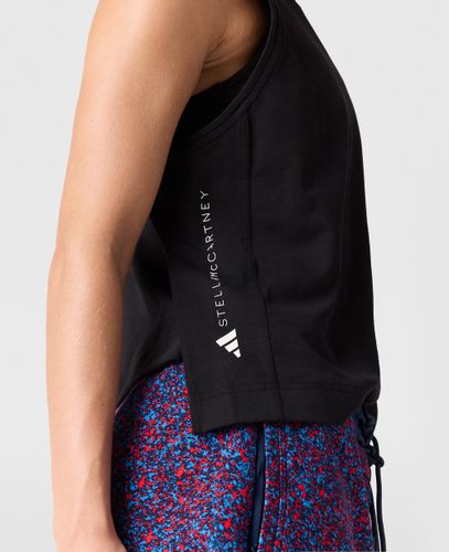 Klassisches Tanktop mit Logo, , Größe: S - Stella McCartney - Modalova