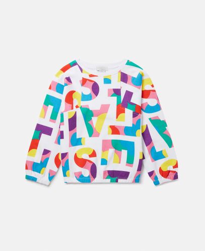 Stella Logo Pop Sweatshirt, , Size: 2 - Stella McCartney - Modalova