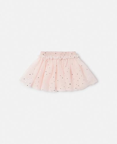 Gonna in Tulle con Cristalli, , Taglia: 24m - Stella McCartney - Modalova