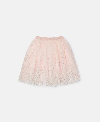 Gonna in Tulle con Cristalli, , Taglia: 12 - Stella McCartney - Modalova