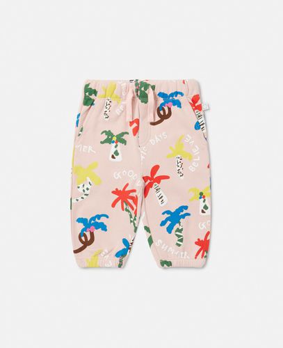 Palm Tree Print Joggers, , Size: 18m - Stella McCartney - Modalova