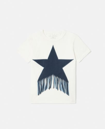Fringed Star T-Shirt, , Size: 10 - Stella McCartney - Modalova
