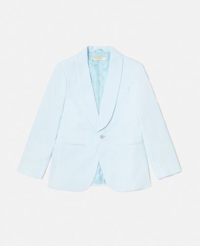 Blazer con Fodera con Logo, , Taglia: 8 - Stella McCartney - Modalova