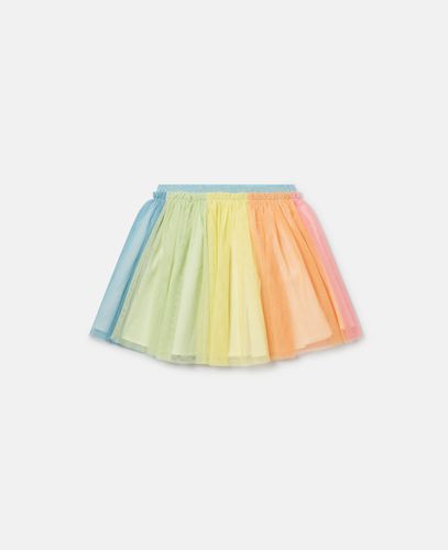 Rainbow Tulle Tutu Skirt, , Size: 14h - Stella McCartney - Modalova