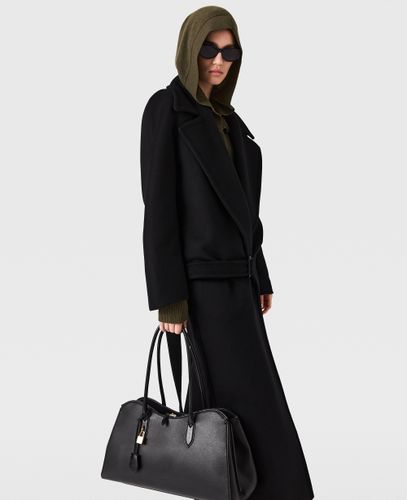 Trench coat ceinture a boucle ton sur ton, , , Taille: 40 - Stella McCartney - Modalova