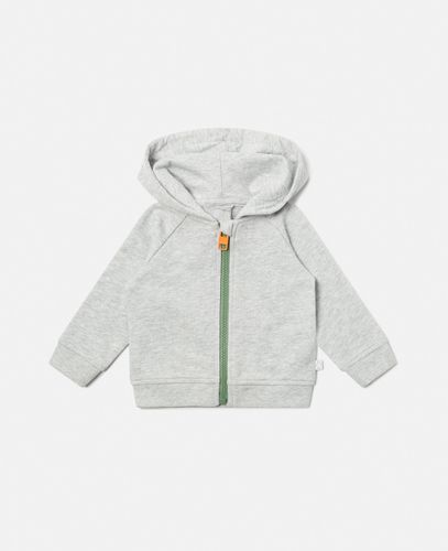 Gecko Spike Zip Hoodie, , Size: 18m - Stella McCartney - Modalova