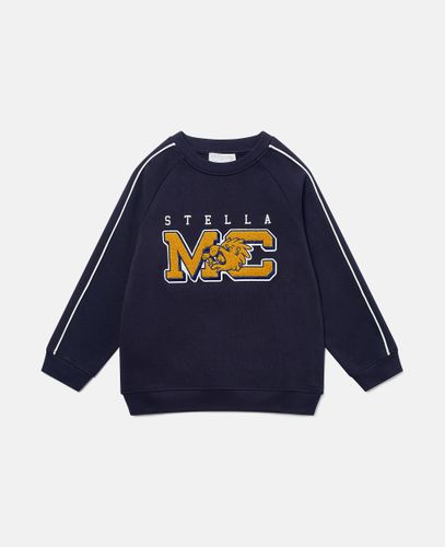 Dunkelblaues Stella Sweatshirt, , Größe: 2 - Stella McCartney - Modalova