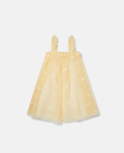 Abito in Tulle con Ricamo Margherita, , Taglia: 6 - Stella McCartney - Modalova