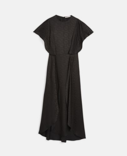 S-Wave Jacquard Maxi Dress, Woman, , Size: 40 - Stella McCartney - Modalova