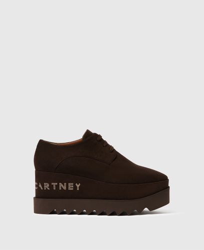 Logo Elyse Platforms, , Size: 40 - Stella McCartney - Modalova