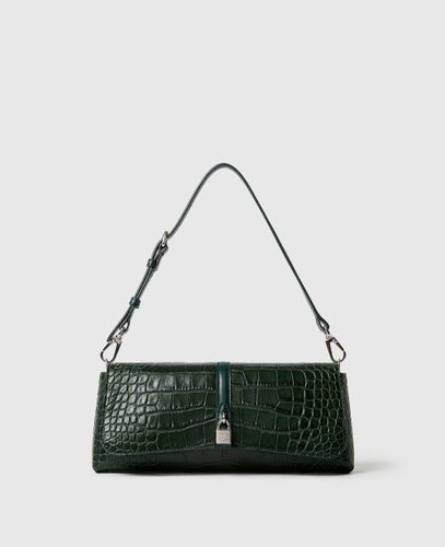 Schultertasche Ryder Pochette mit Kroko-Prägung - Stella McCartney - Modalova