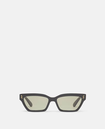 Rectangular Cat-Eye Sunglasses, Donna - Stella McCartney - Modalova