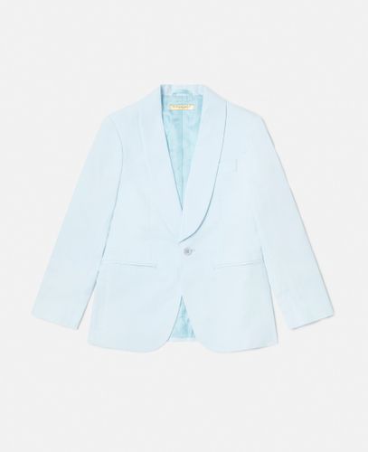 Blazer con Fodera con Logo, , Taglia: 6 - Stella McCartney - Modalova