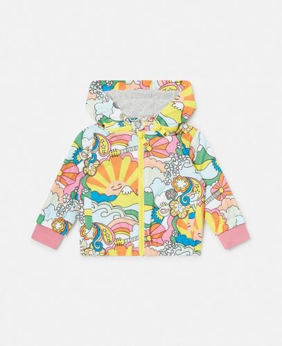 Love to Dream' Hooded Jacket, , Size: 24m - Stella McCartney - Modalova