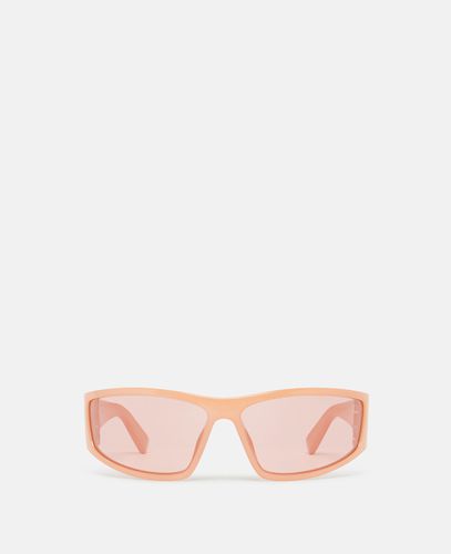 Rectangular Sunglasses, Woman - Stella McCartney - Modalova