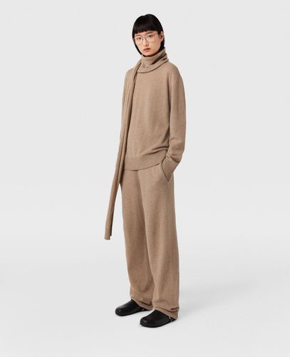 Gerade Hose mit hoher Taille, Frau, , Größe: M - Stella McCartney - Modalova