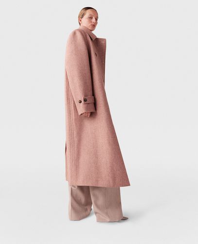 Cappotto Lungo Doppiopetto, Donna, , Taglia: 40 - Stella McCartney - Modalova