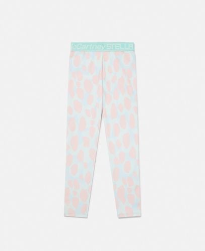 Camouflage Print Leggings, , Size: 12 - Stella McCartney - Modalova