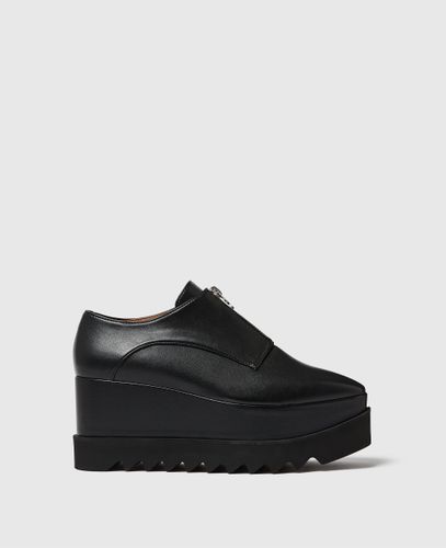 Elyse Zipper Platforms, , Size: 35H - Stella McCartney - Modalova