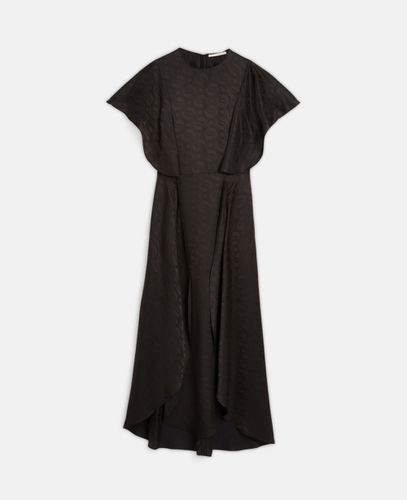 S-Wave Jacquard Maxi Dress, Woman, , Size: 34 - Stella McCartney - Modalova