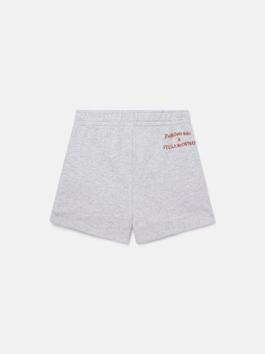 Yoshitomo Nara Logo Sweat Shorts, , Size: 6 - Stella McCartney - Modalova