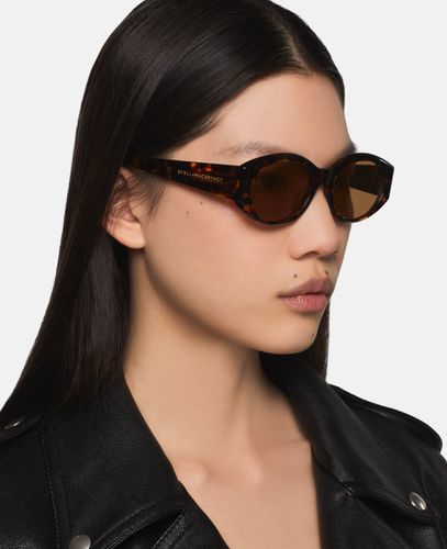 Falabella Oval Sunglasses, Woman - Stella McCartney - Modalova