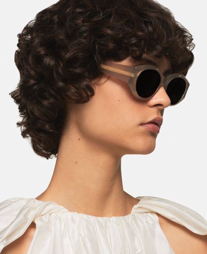 Falabella Oval Sunglasses, Woman - Stella McCartney - Modalova