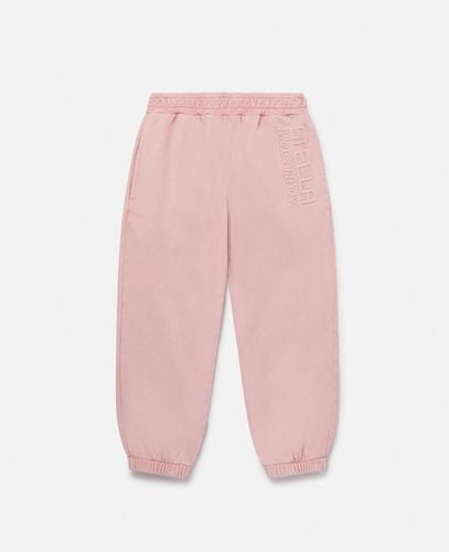 Pantaloni Sportivi Logo Stella Ricamato, , Taglia: 5 - Stella McCartney - Modalova