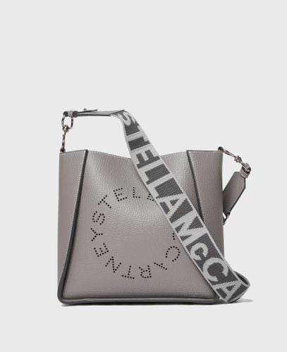 Borsa a Tracolla Quadrata con Logo, Donna - Stella McCartney - Modalova