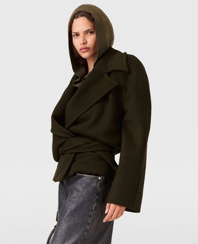 Veste trench ceinturee courte, , , Taille: 42 - Stella McCartney - Modalova