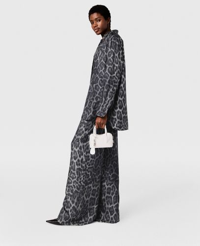 Camicia Oversize con Stampa Leopardo, , Taglia: 34 - Stella McCartney - Modalova