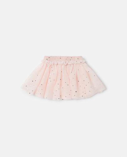 Crystal Tulle Skirt, , Size: 24m - Stella McCartney - Modalova