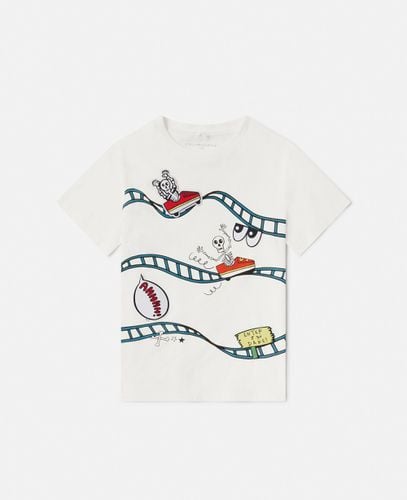 Rollercoaster Print T-Shirt, , Size: 2 - Stella McCartney - Modalova